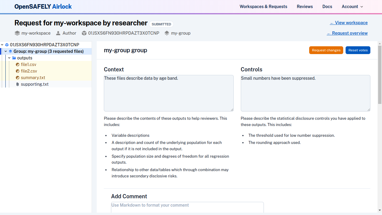 File group